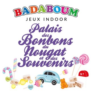 Palais des Bonbons du Nougat et des Souvenirs