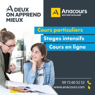 Anacours - Soutien scolaire