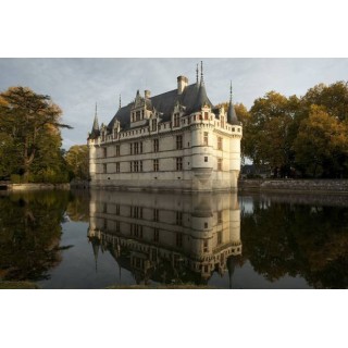 Château d'Azay-le-Rideau, visite du monument