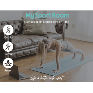 MySportRoom - Sport, Bien-être & Nutrition