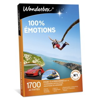 Wonderbox - 100% Émotions