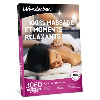 Wonderbox - 100% Massage et moments relaxants