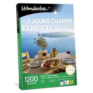 Wonderbox - 3 jours charme et délices