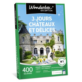 Wonderbox - 3 jours châteaux et délices
