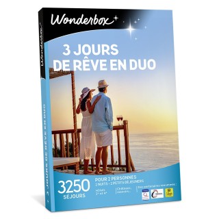 Wonderbox - 3 jours de rêve en duo