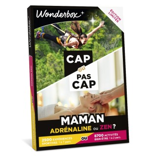Wonderbox - CAP OU PAS CAP - Maman adrénaline ou zen ?