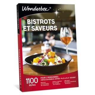 Wonderbox - Bistrots et saveurs