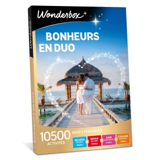Wonderbox - Bonheurs en duo