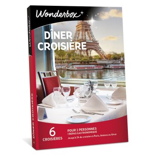 Wonderbox - Dîner Croisière