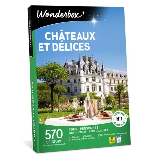 Wonderbox - Châteaux et délices