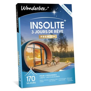 Wonderbox - INSOLITE - 3 jours de rêve