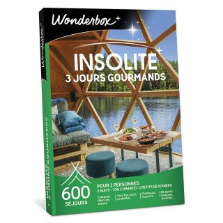 Wonderbox - INSOLITE - 3 jours gourmands