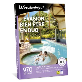 Wonderbox - Évasion bien-être en duo