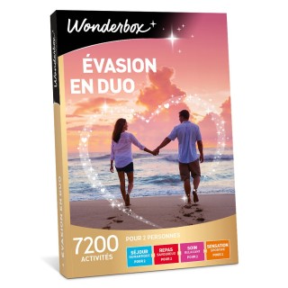 Wonderbox - Évasion en duo