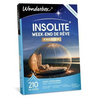 Wonderbox - INSOLITE - Week-end de rêve