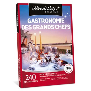 Wonderbox - Gastronomie des grands Chefs