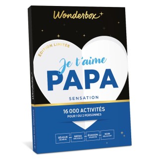 Wonderbox - Je t'aime Papa Sensation