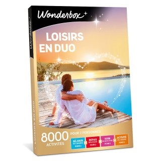 Wonderbox - Loisirs en duo