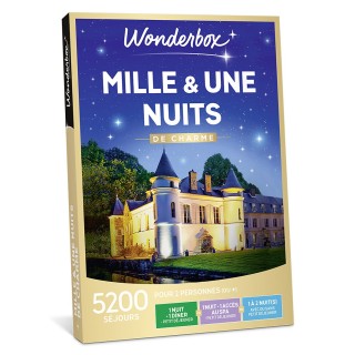 Wonderbox - Mille et une nuits de charme