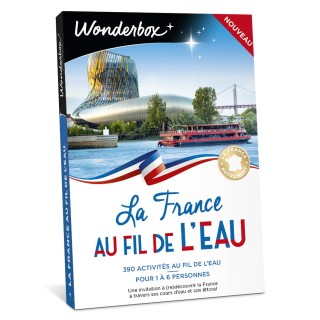 Wonderbox - Dîner Croisière à Paris