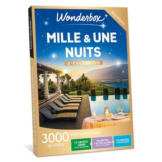 Wonderbox - Mille et une nuits d'exception