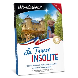 Wonderbox - La France insolite