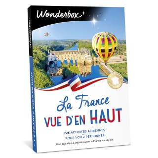 Wonderbox - La France vue d'en haut