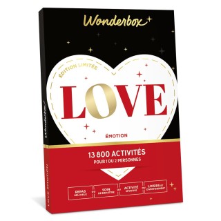 Wonderbox - LOVE Émotion