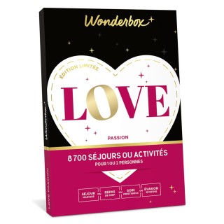 Wonderbox - LOVE Passion