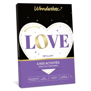 Wonderbox - LOVE Pétillant