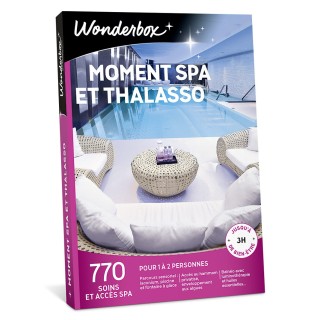Wonderbox - Moment Spa et Thalasso (e-billets)