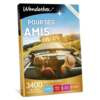 Wonderbox - Pour des amis en or
