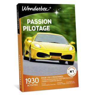 Wonderbox - Passion Pilotage