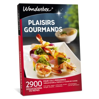 Wonderbox - Plaisirs gourmands