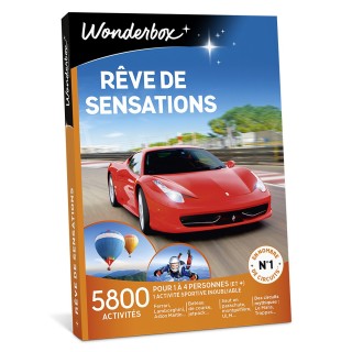 Wonderbox - Rêve de Sensations