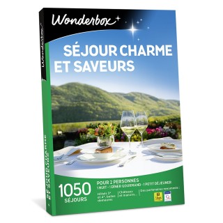 Wonderbox - Séjour charme et saveurs