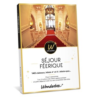 Wonderbox - Séjour féerique