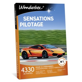 Wonderbox - Sensations Pilotage