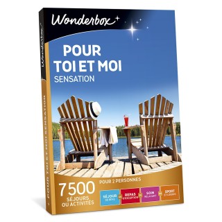 Wonderbox - Pour toi et moi Sensation