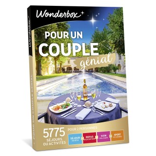 Wonderbox - Pour un couple génial