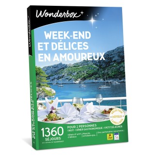 Wonderbox - Week-end et délices en amoureux