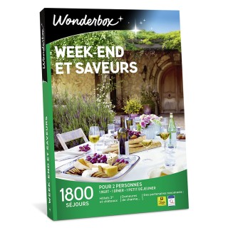Wonderbox - Week-end et saveurs