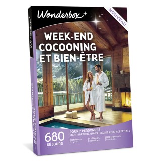 Wonderbox - Week-end cocooning et bien-être