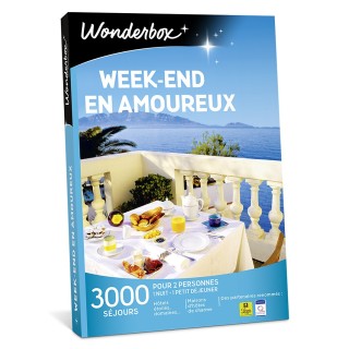 Wonderbox - Week-end en amoureux