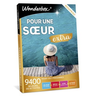 Wonderbox - Pour une sœur extra