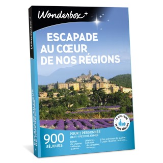 Wonderbox - Escapade au coeur de nos régions