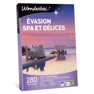 Wonderbox - Évasion spa et délices