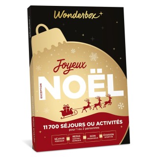 Wonderbox - Joyeux Noël Exception