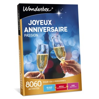Wonderbox - Joyeux anniversaire Passion