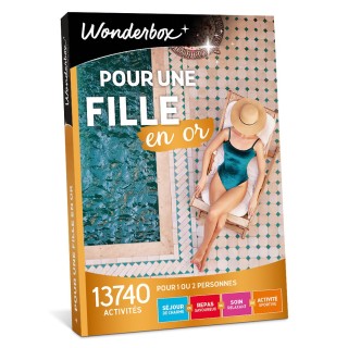 Wonderbox - Pour une fille en or
